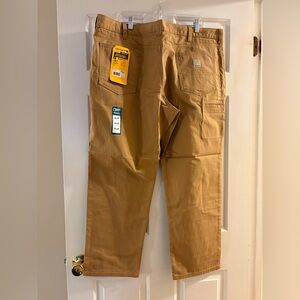 Carhartt Rugged Flex Relaxed Fit Canvas 5 Pocket Work Pant